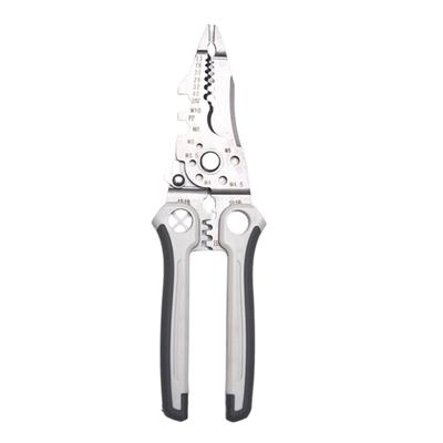 Professional Electrician Tool Precise Wire Stripper Crimper Cable Cutter And Terminals Crimper Ergonomic Designs