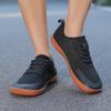 Pletené síťované vycházkové boty Široká špička Pohodlné tréninkové tenisky Posilovna Fitness Sportovní obuv Venkovní ploché boty Ležérní obuv