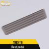 XT6 Stainless Steel Pedal Sequins: Decorative Brake, Accelerator & Rest Pedal Stickers for 19 Models