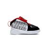 Nike Team Hustle D 9 Auto Mid Top Basketball Shoes Black White Infant And Toddler CK0617-001