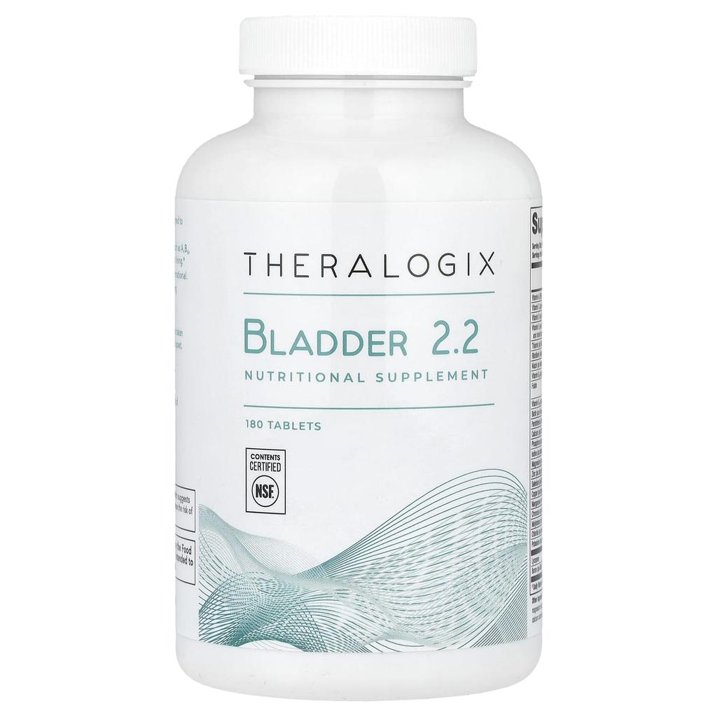 Bladder 2.2, 180 tablets