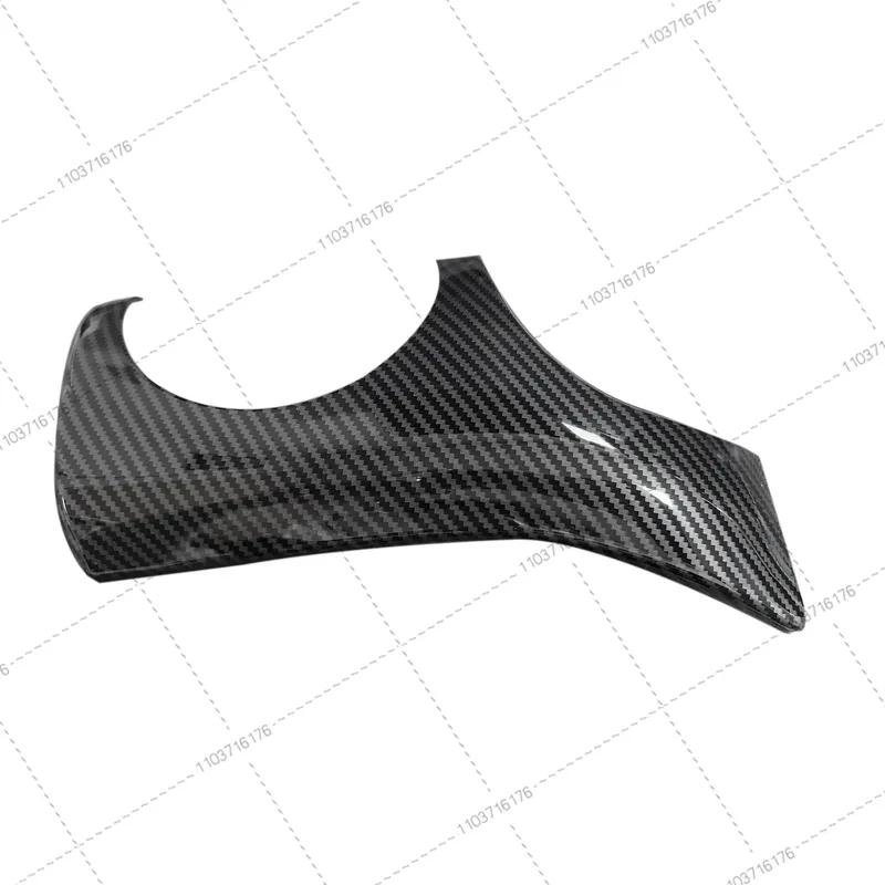 Car Carbon Fiber Dashboard Driver Side Decoraion Cover for Mercedes-Benz GLA CLA A-Class A200 A220 2015 2016 2017