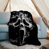 Personalized Custom Name Blanket - Horror movies Print Design,Blanket for Sofa,Bed,Travel,Camping - Soft and Warm, Great Gift