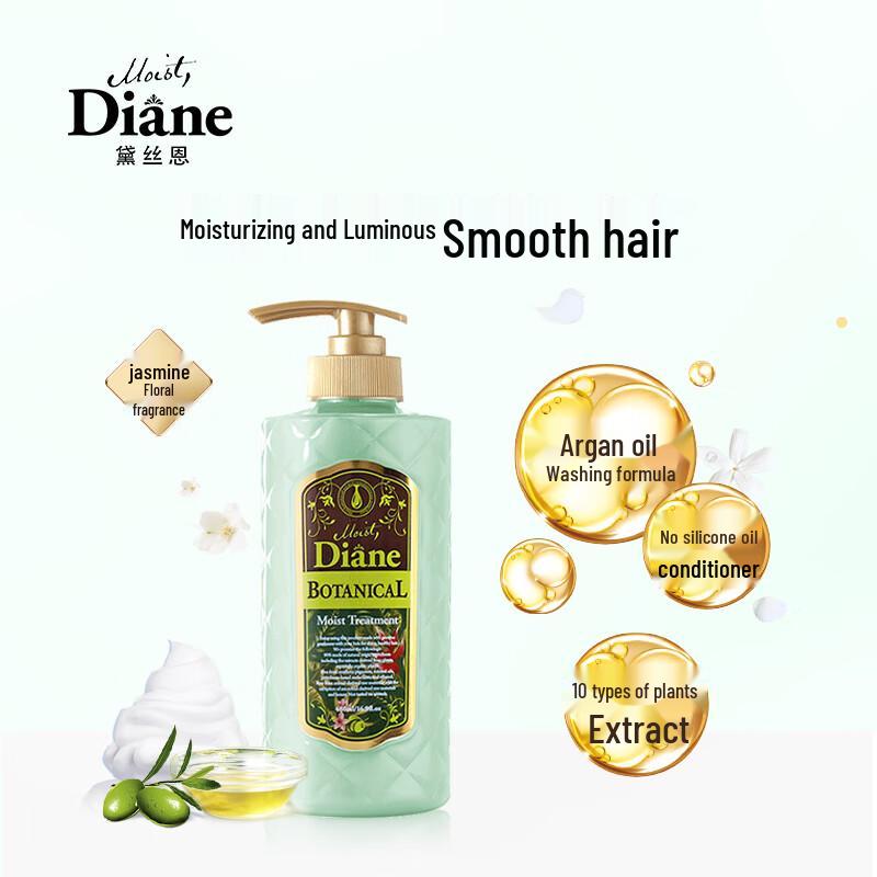 Diane Botanical Moisturizing & Shine Conditioner