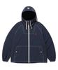 Aeca Stitch Hoodie Sports Jumper-Navy