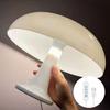 Nordic Mushroom Table Lamp - Creative Danish Bedside Atmosphere Light for Bedroom Decor