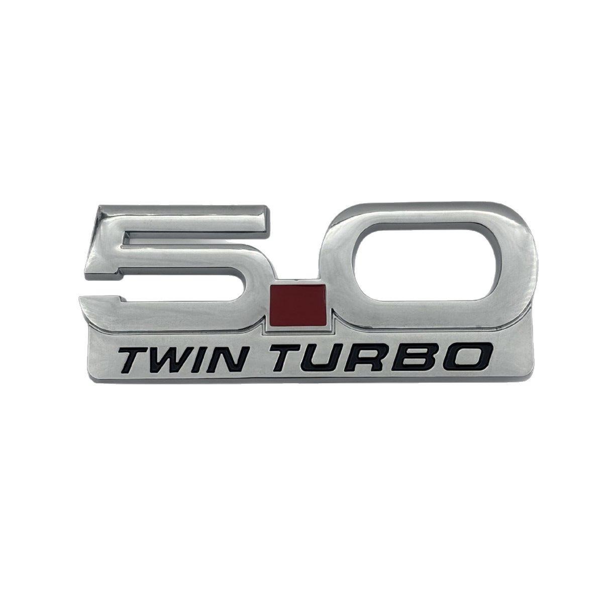 Наклейка-повторитель поворота на крыло Ford Mustang 5.0 COYOTE V8 для Focus, Escape, Mondeo