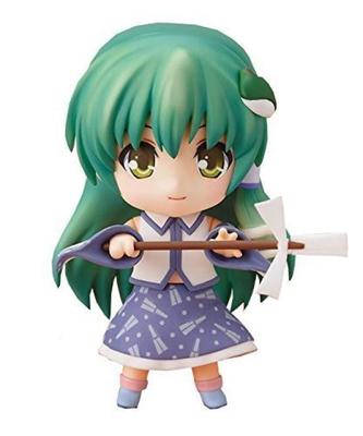 Nendoroid Touhou Project Sanae Kochiya (Niconico Direct Sales, Animate, Gamers, and Toranoana Exclusive)