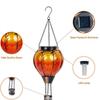 Outdoor Solar Garden Light IP65 Waterproof Garden Hanging Decor LED Light Flickering Flame Birthday Wedding Christmas Decoration