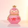 Little Fu Xi Gourd Decorative Piece - Creative Office Desk Decoration, Home Furniture, Entrance Hall Decor, Gift, Doll, Temple