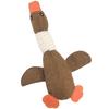 Squeaky Plush Dog Chew Toys Bite Resistant Molar Pet Toy Dog Boredom Relief Interactive Entertainment Durable Puppy Supplies