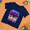 Y2k Kpop Sajaboys Anime T Shirt Men Women Loose Cotton Short Sleeve Graphic Tee Streetwear Casual Top Summer Fashion Unisex