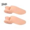 Comfortable Toe Spacer 2PCS Gel Separator, Hallux Valgus Correction And Overlapping Big Bunion Guard Corrector, Ultra-Thin Separator for Day Night Use