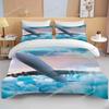 Fashion 3D Printed Airplane Plane Bedding Set Cartoon Duvet Covers with Pillowcases Soft Bedclothes Custom Bed Linen Drop Ship