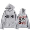 Sweat-shirts Rétro à Capuche BABYMONS7ER Style Coréen Mode Sweat-shirts Vêtements Polaires Impression Graphique Pullovers