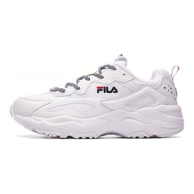 Scarpe Casual Basse Traspiranti Ammortizzanti Comode in Rete Tracer Sneaker Donna Bianco F52W921101FWT