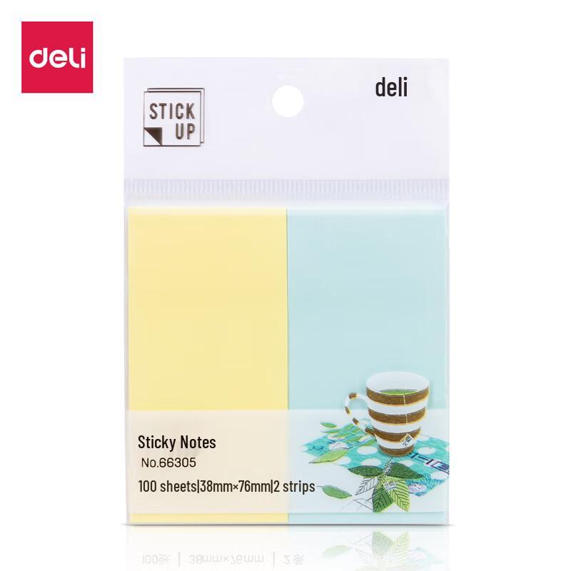 Deli Sticky Notes 66305
