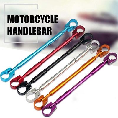 Zinc Zinc Alloy Dirt Bike Balance Beam Motorcycle Crossbar Motocross Handle  Accessories Strengthen Handlebar