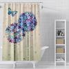 Home Shower Curtains for Bathroom Waterproof Fabric Natural Animal Style Bathroom Curtains Modern Shower Curtain 180x200 240x200