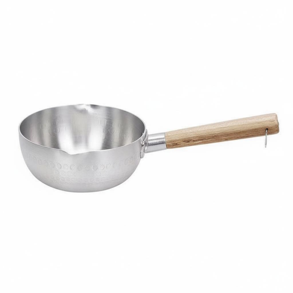 Yukihira Saucepan All Stovetop Compatible Yukihira Pot Japanese Design Small Pot Fast Heating Japanese Design Saucepan Uncoated