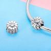 Lindon 925 Sterling Silver Classic Women's Bracelet Necklace Pendant Zircon Fashion Gift
