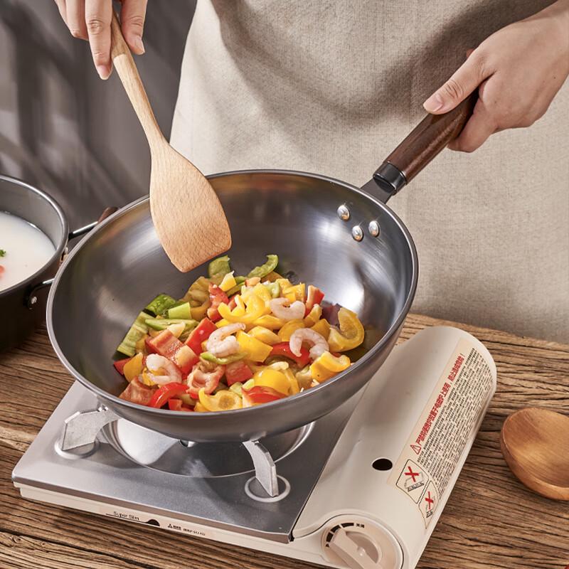 Langhe Boka 30cm Fine Iron Wok