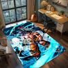 Goku Bedroom Fashion Floor Mat, Non Slip Washable Large Area Carpet Rug Indoor Gamer Room.-TING