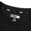 Puma Graphic T-Shirt Casual Round Neck Sports Short Sleeve Kids tops Black 950442-02