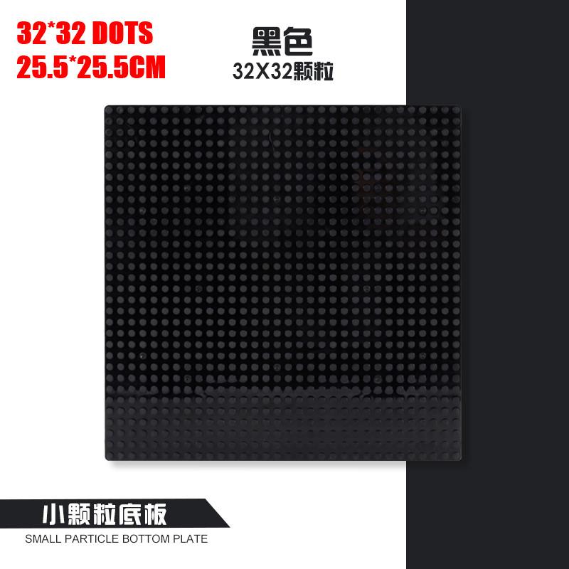 32*32 Dots Plastic Blocks Base Plates Juguetes Timeless Construction Blocks Baseplate For Kids Diy Toys Fitting City Blocks Moc