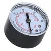 Mechanical Pressure Gauge for   Oil Water 1Celsius8inch BSPT Back Connection (0-15psi 0-1bar)