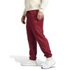 Adidas Sports Pants Men's Dark Red Moderate IT9047