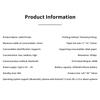 Portable Mini Inkless Printer Thermal Printer Adhesive Sticker Labeling Machine Label Maker Bluetooth Wireless Thermal Printer