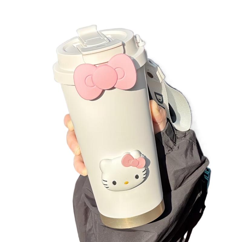 MOZHOU Stainless Steel Insulated Straw Coffee Cup