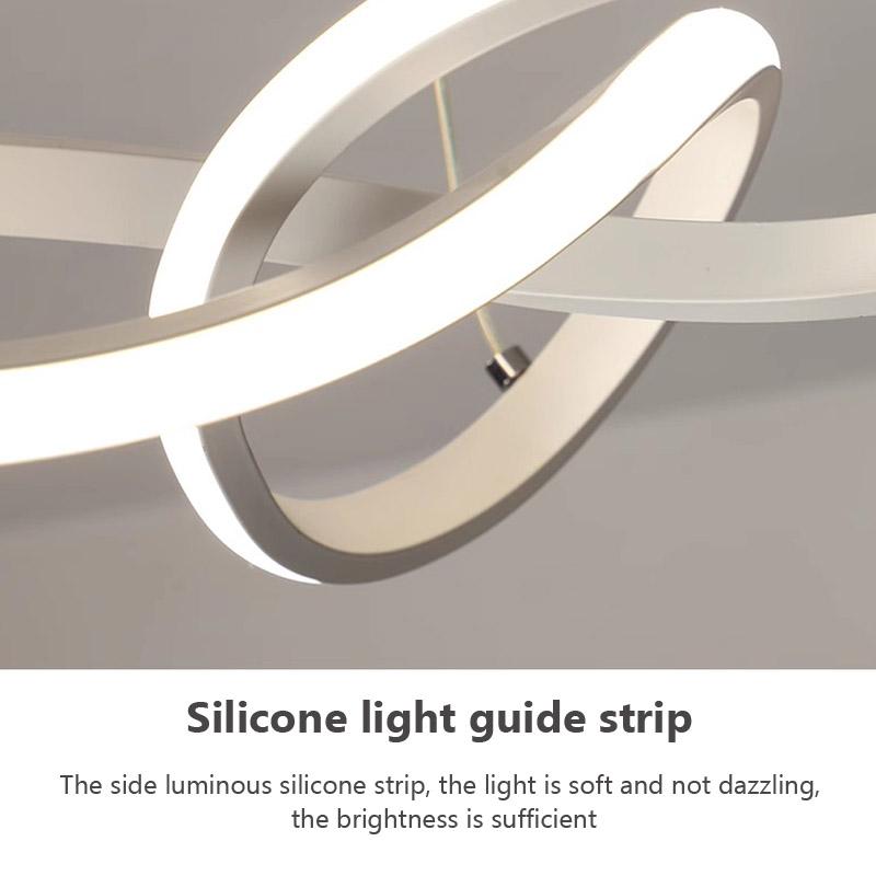 Modern LED-es étkező lámpa Személyiség Kreativitás Egyszerű étkező csillár Nordic Modern Egyszerű étkező szállodai lámpa