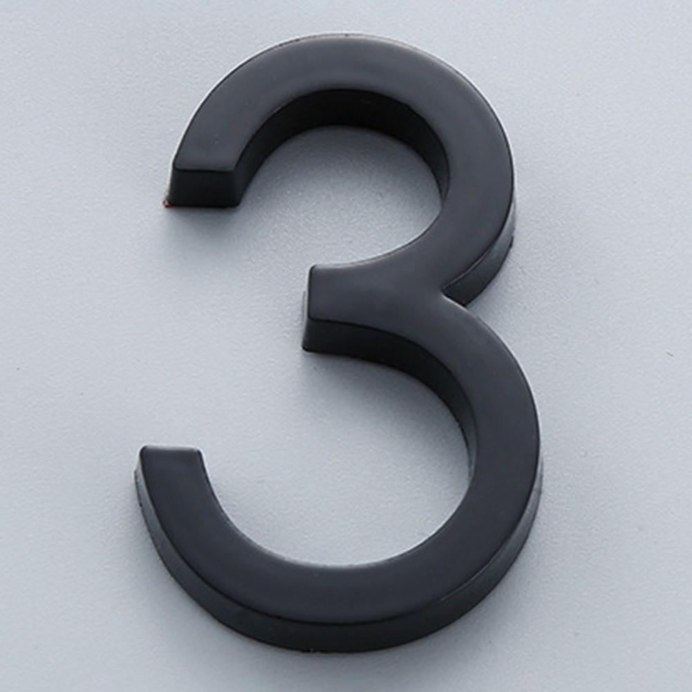 Číslo domu Dveřní štítek Byt Krásný vzhled