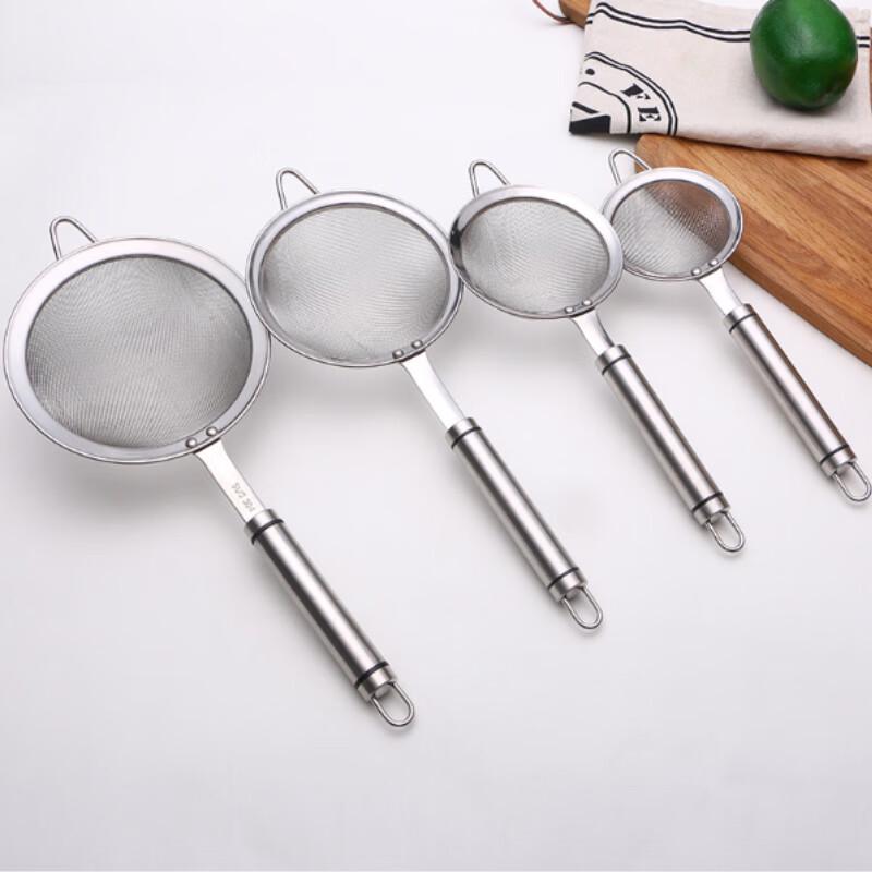 IBOER 304 Stainless Steel Fine Mesh Skimmer