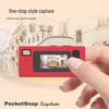 Portable Mini Thumb Camera for Students and Outdoor Events