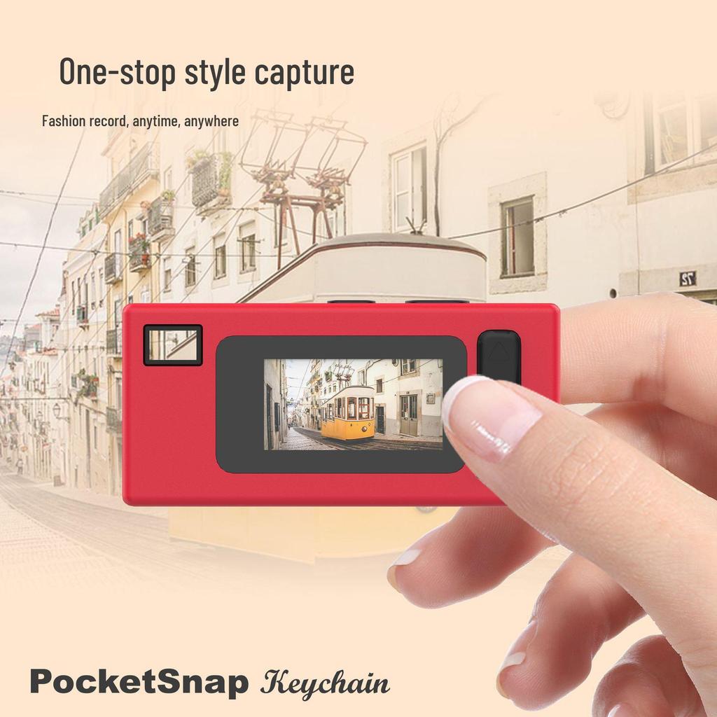 Portable Mini Thumb Camera for Students and Outdoor Events