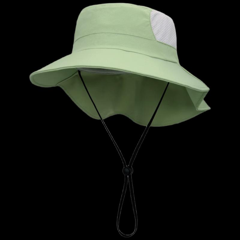 Quick-Dry Breathable Wide-Brim Sun Hat