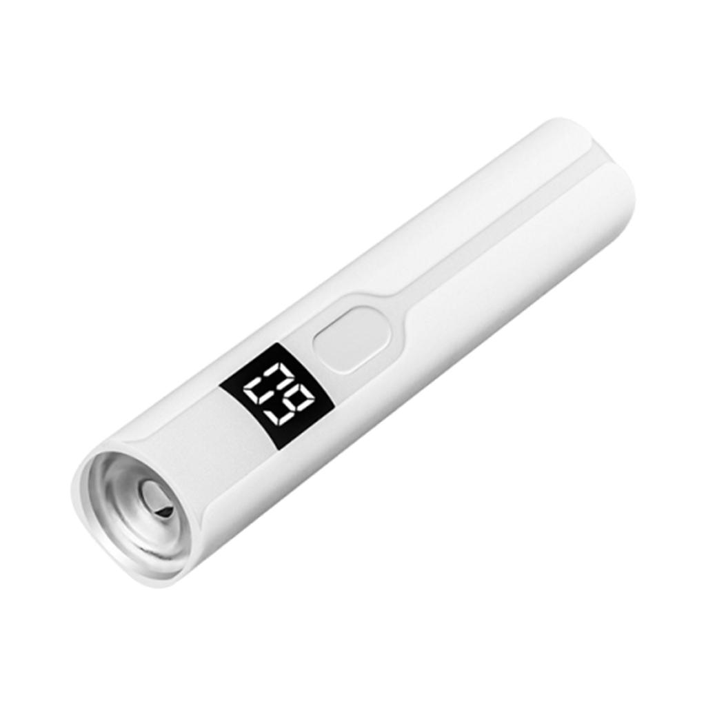 LED Nail Flash Cure Lamp Rechargeable Portable Mini Nail Dryer Fast Curing for Women Gel Polish Home DIY Salon Manicure