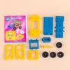 10PCS Kids Fun Assembling Car Toys Birthday Party Gifts Carnival Prizes School Candy Bags Children Gift Pack Rewards