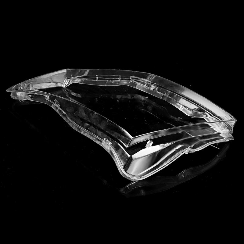 Left/Right Front Headlamp Lens Cover For Mitsubishi Pajero V87 V93 V97 2007-2018 Transparent Lampshade Clear Headlight Cover
