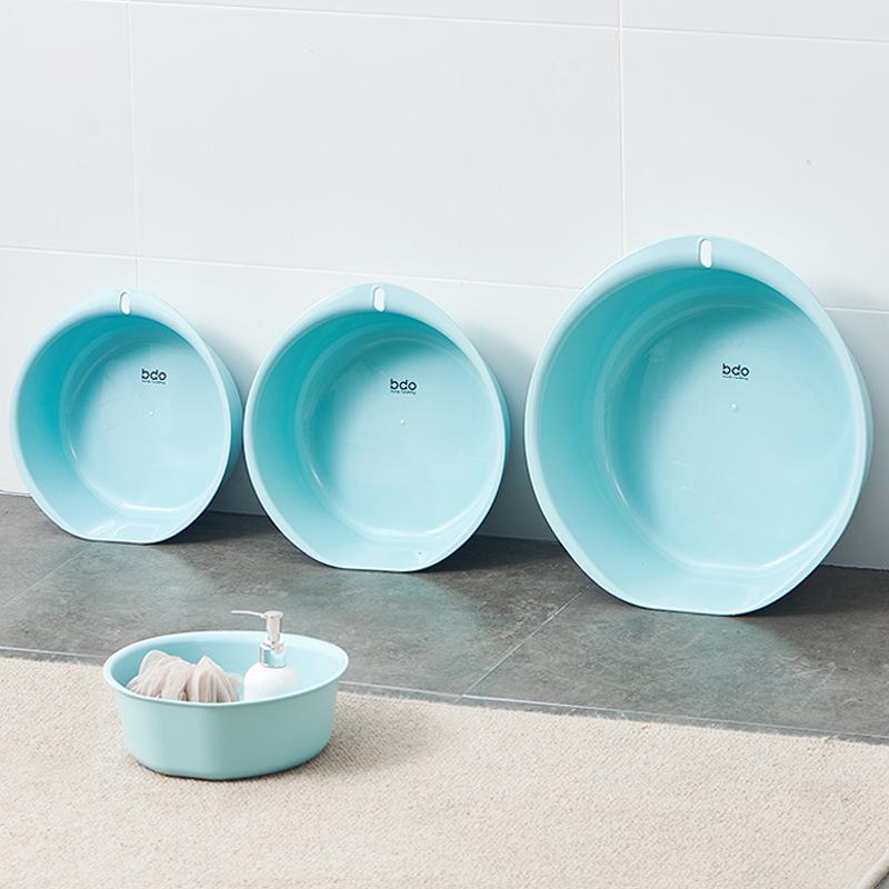 High-Temperature Resistant Wall-Mounted Washbasin for Laundry and Foot Washing