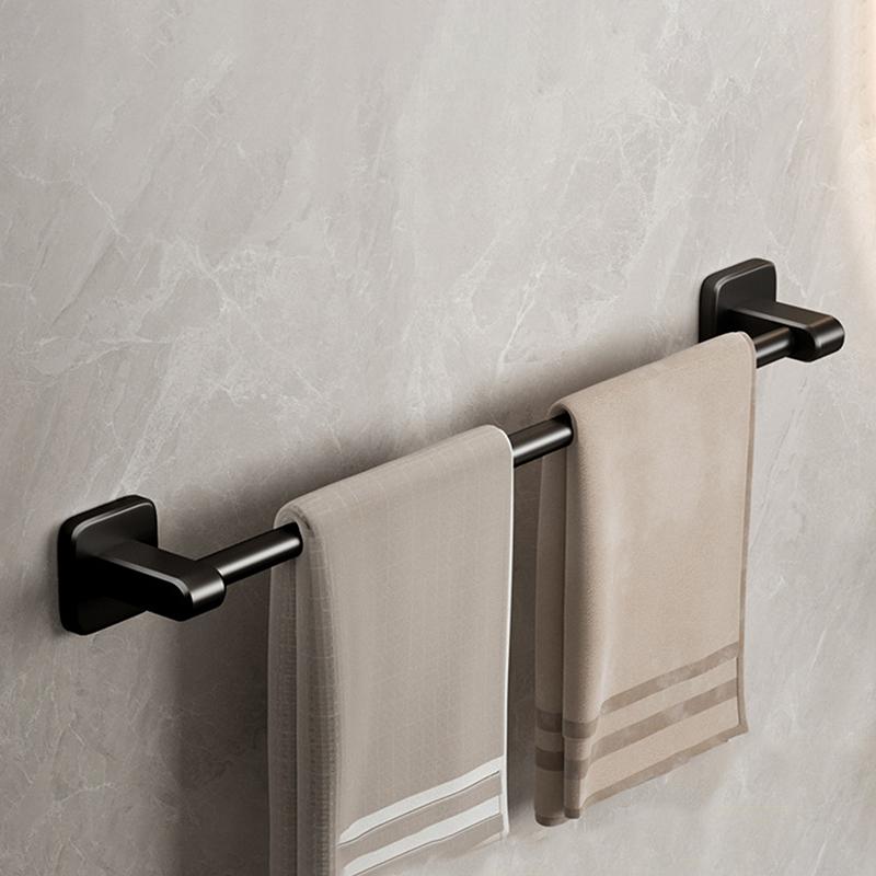 30/40/50Cm Self-Adhesive Bathroom Towel Rack Holder Without Drilling Kitchen Cabinet Dishcloth Rack Hand Towel Hanger Rod