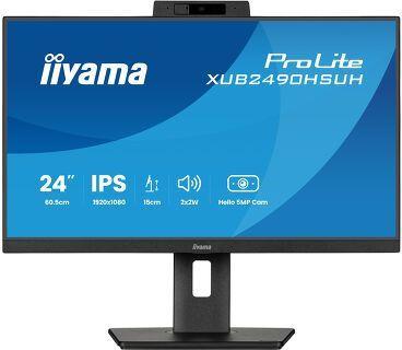 Ecran PC - IIYAMA - 23,8" - Full HD - 100Hz - Dalle IPS - 4ms - Pied réglable + Pivot - ProLite XUB2790QSUH-B2