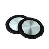 2x Bass Radiator Speaker Diaphragm Auxiliary Strengthen Bass Vibration Membrane Passive Radiator for Woofer Speaker DIY