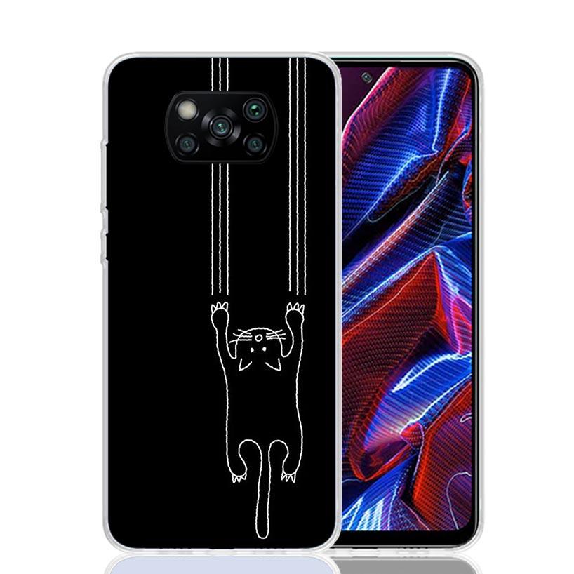 Cat Footprint Funny Paw Cute Phone Case For Xiaomi Poco F7 Ultra X7 X6 Pro X5 Redmi 15 15C 13 13C 12 12C 10 10A 10C 9 9A 9C 9T S
