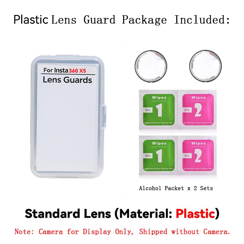 Lens Guard for Insta360 X5 X4 High Quality Protector Screen Rotating Protector Cover  for Insta 360 Protective Guard Accessories
