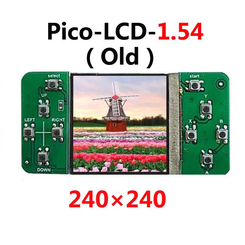 Raspberry Pi Pico 1,3" LCD-Display, 65K Farben, 240×240 Pixel