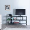 TV Furniture 120 X 32 X 55 Cm Black Steel